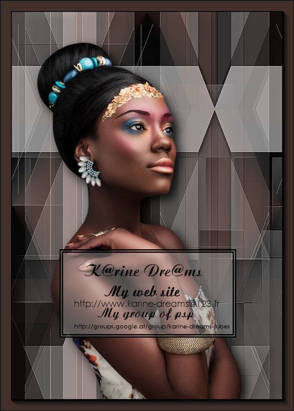 TUBE FEMME AFRICAINE