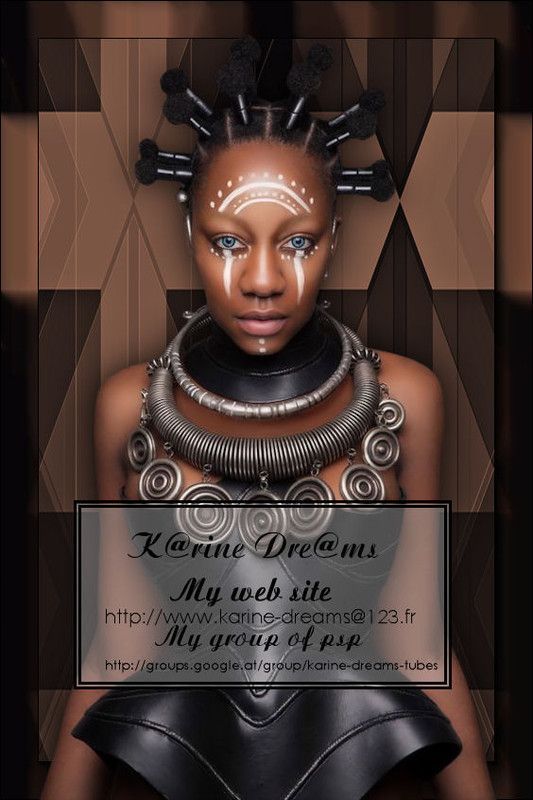 TUBE FEMME AFRICAINE