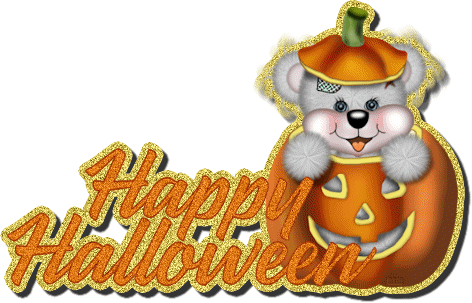 Sweet-teddy-in-pumpkin-greets-you-happy-halloween.gif